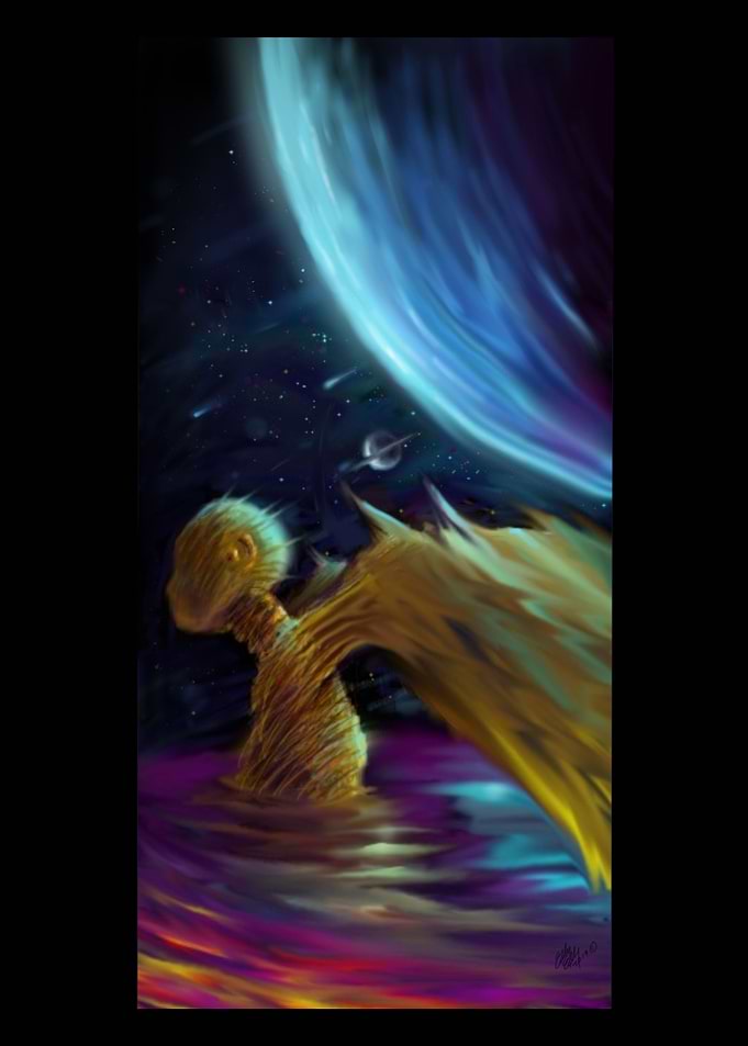 Space E Drawing