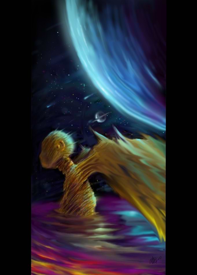 Space E Drawing