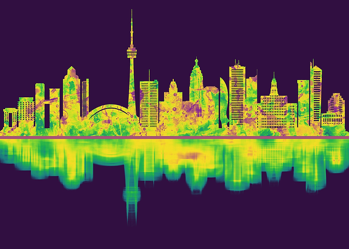 Toronto Canada Skyline