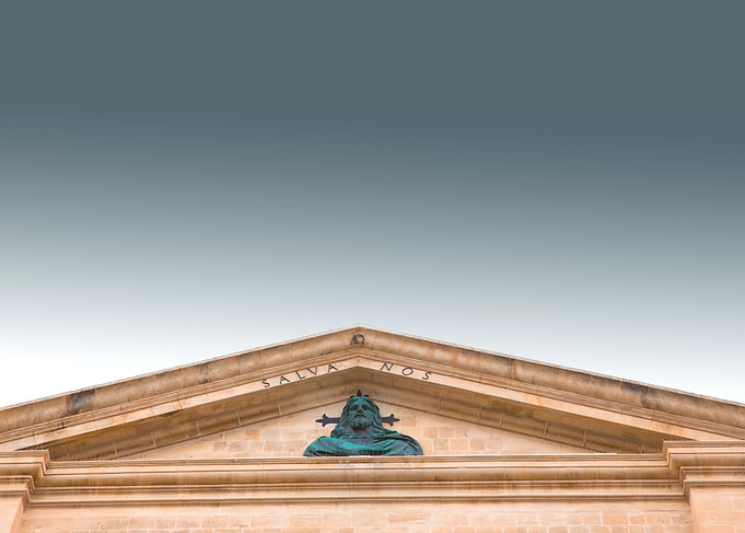 Churches of Valetta Malta
