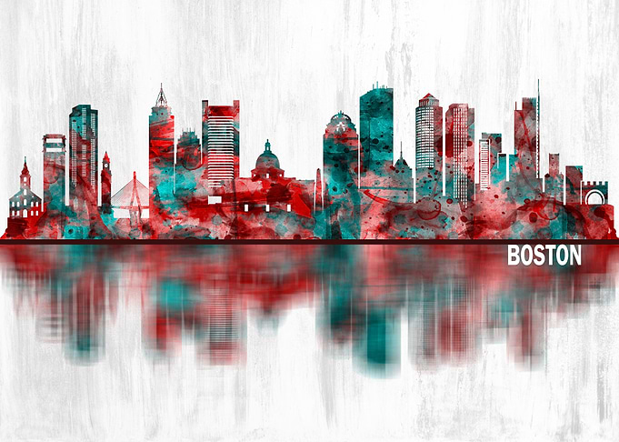 Boston Skyline