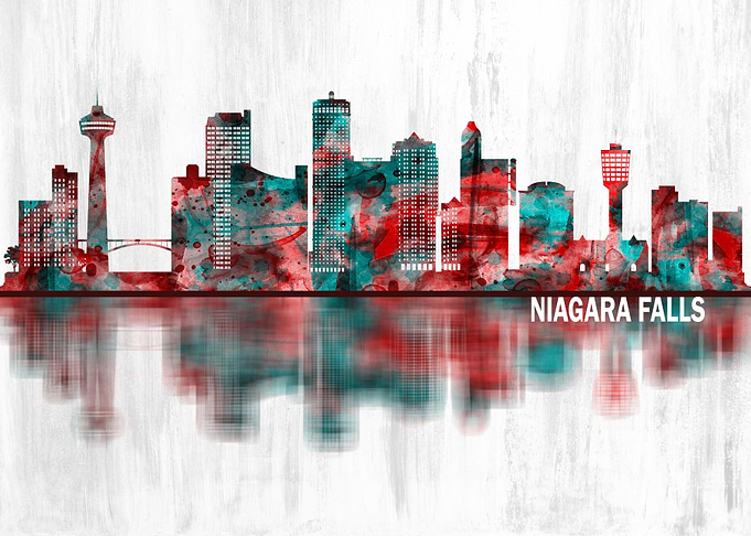 Niagara Falls Skyline