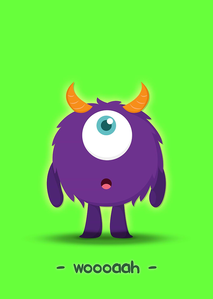 Little Monster WOOOAAH