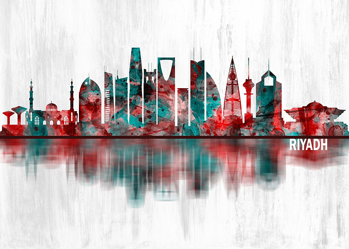 Riyadh Skyline