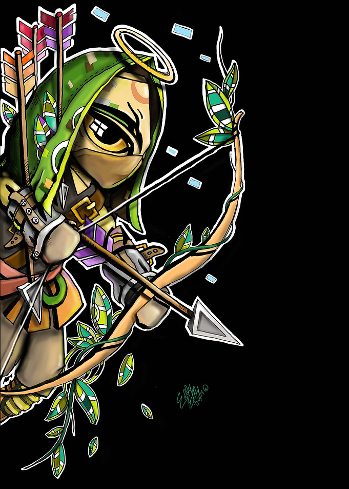 Archer E Drawing