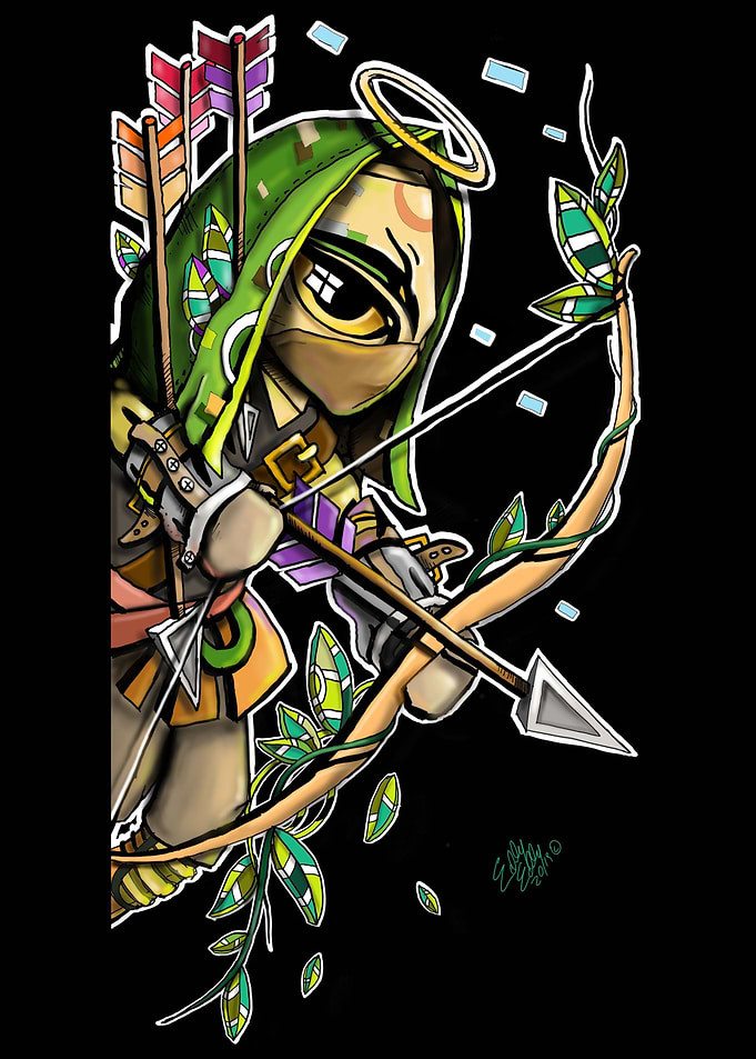 Archer E Drawing