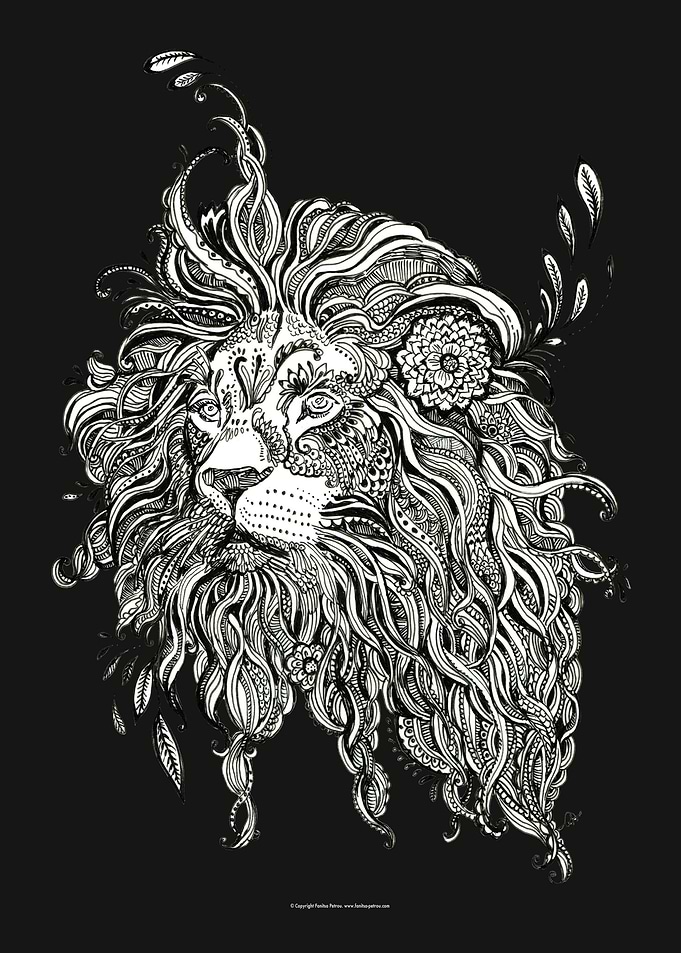 Spirt Animal Lion 2