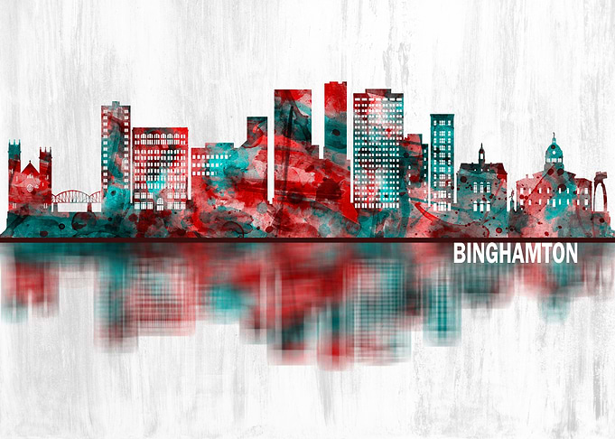Binghamton Skyline