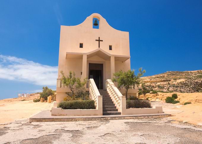 Churches of Gozo Malta