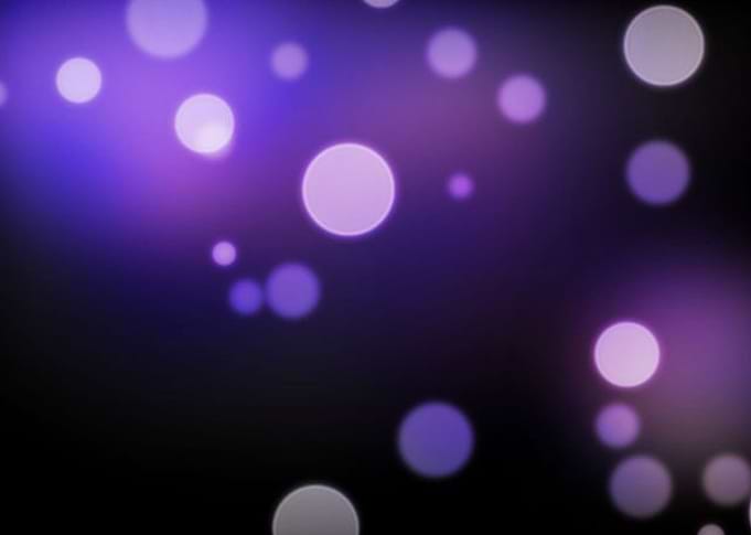 purple polkadot