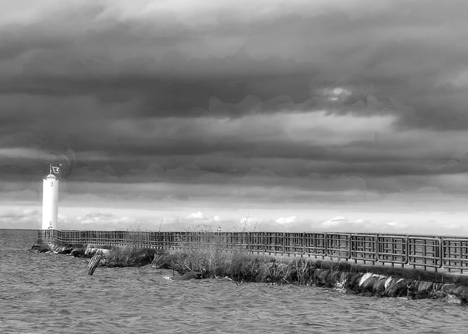 Cheboygan Crib Light