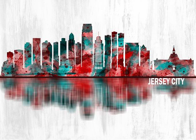 Jersey City Skyline