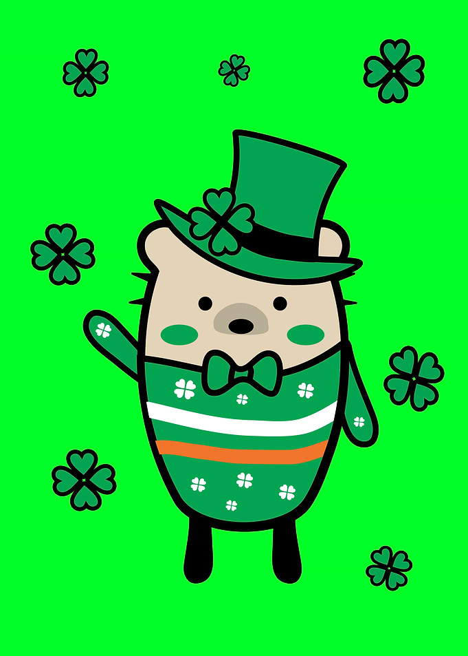 Mochie St Patricks day