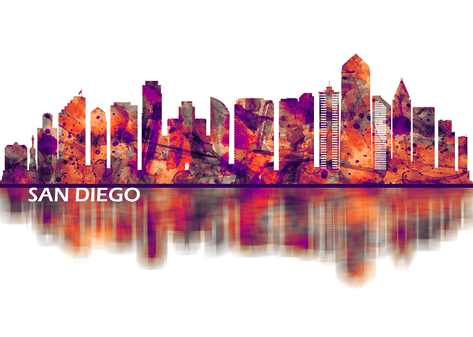 San Diego Skyline
