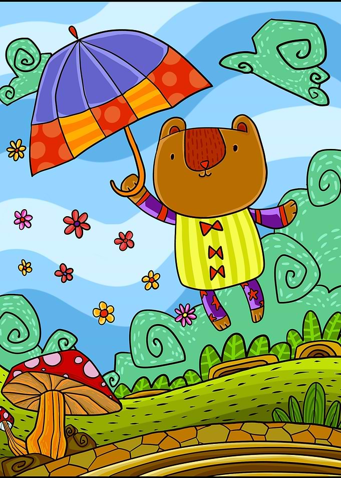 mural for kids room