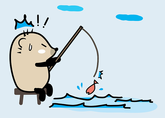 Mochie Fishing
