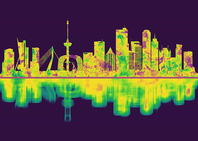 Rotterdam Skyline