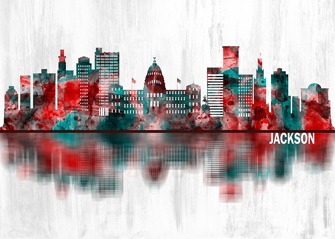 Jackson skyline