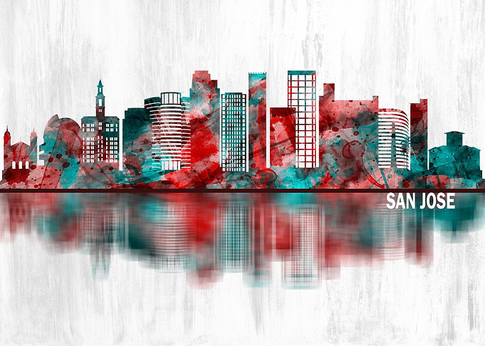 San Jose Skyline