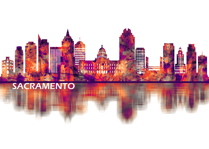 Sacramento Skyline