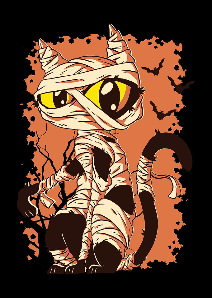 Mummy Cat