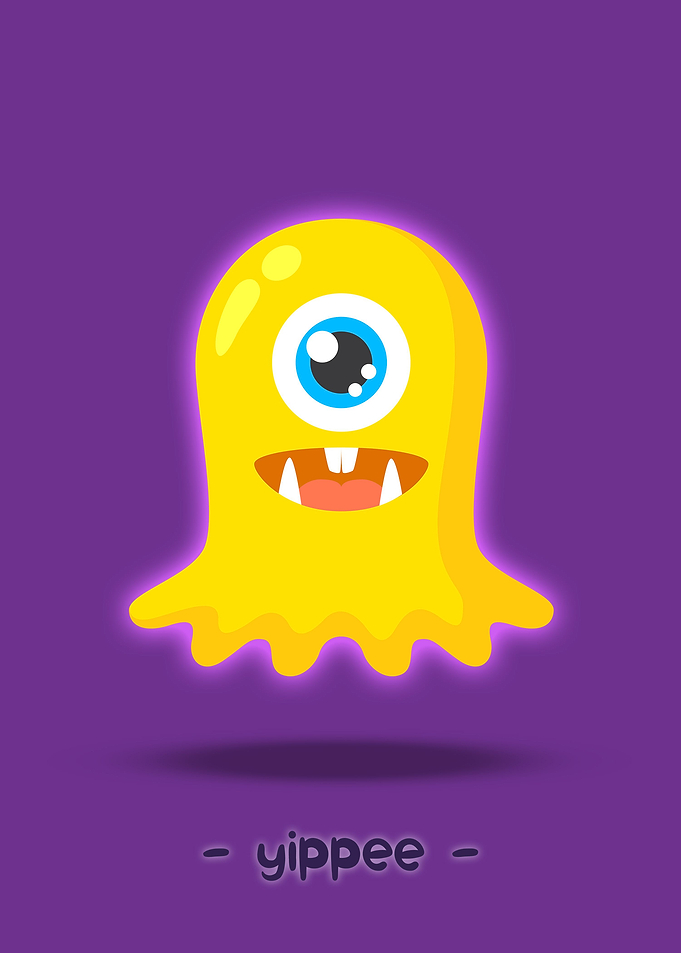 Little Monster YIPPEE