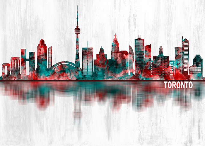 Toronto Canada Skyline