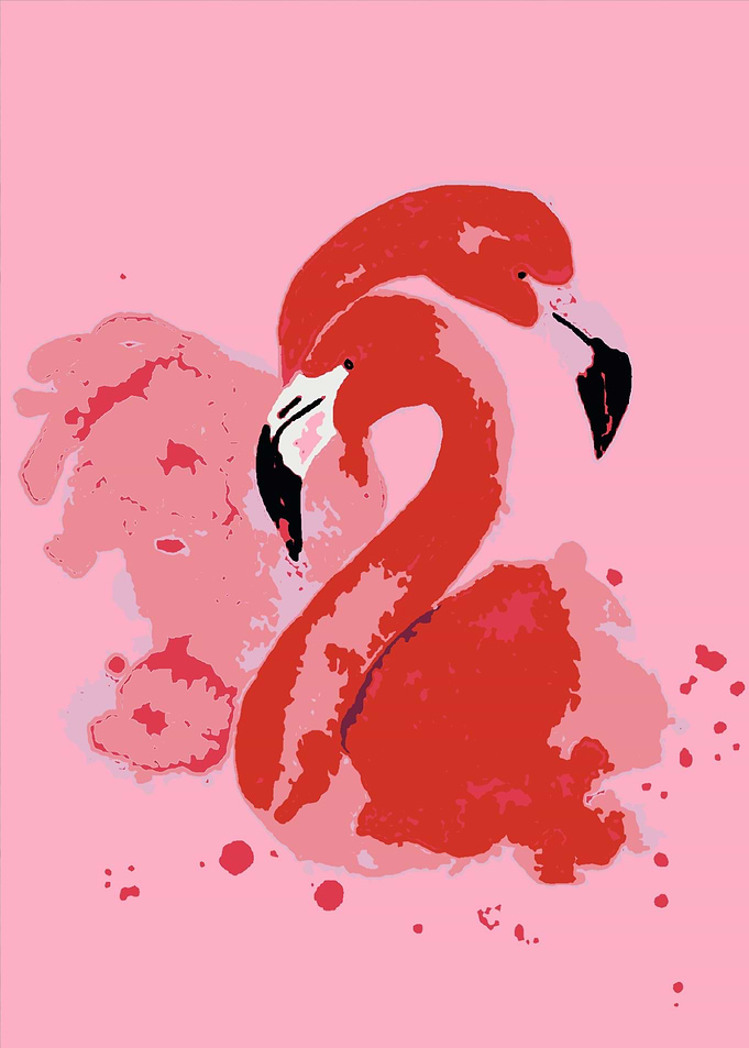 Let us flamingle