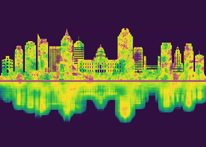 Sacramento Skyline