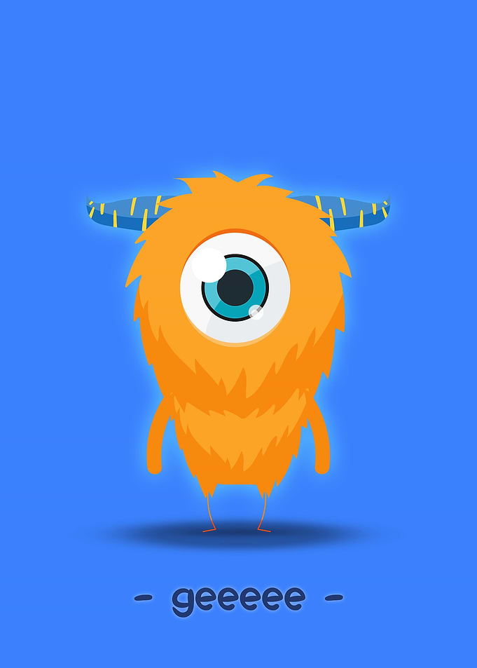 Little Monster GEEEEE