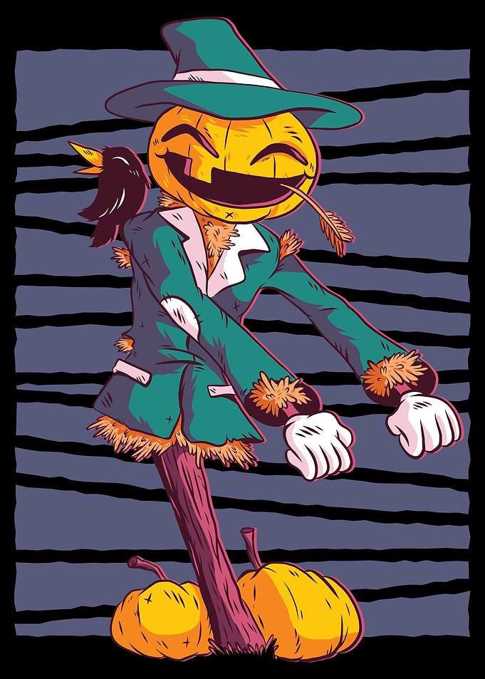 Dabbing Pumpkin