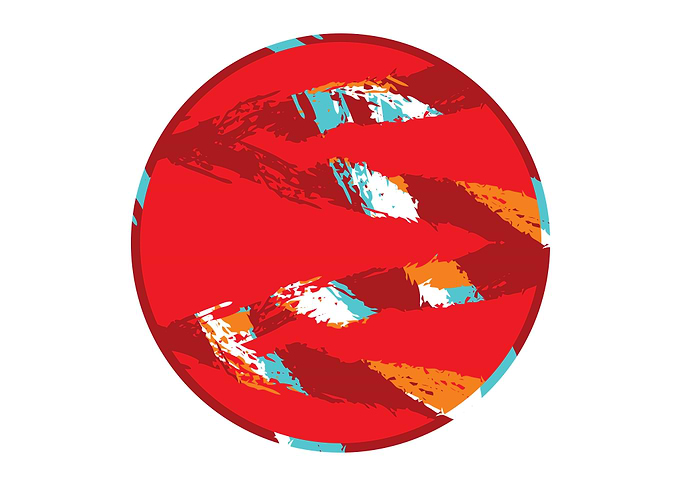 abstract circle