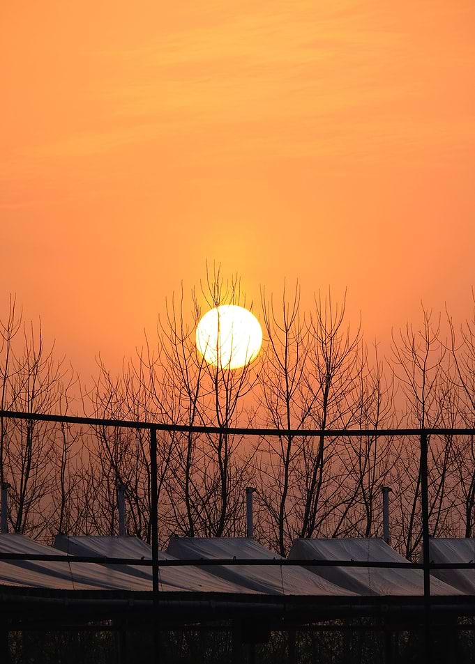 China Sunset