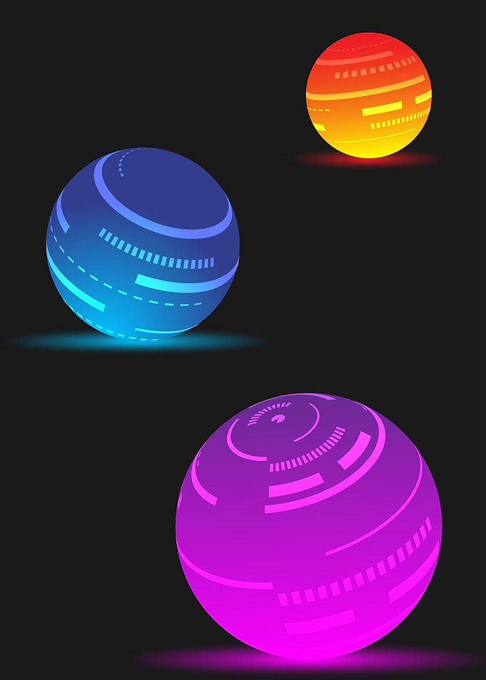 Orbs