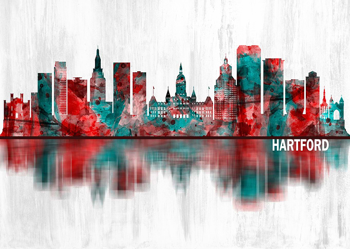 Hartford Skyline