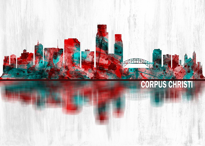 Corpus Christi Skyline