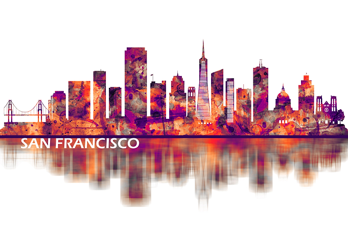 San Francisco Skyline