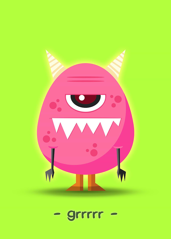 Little Monster GRRRRR
