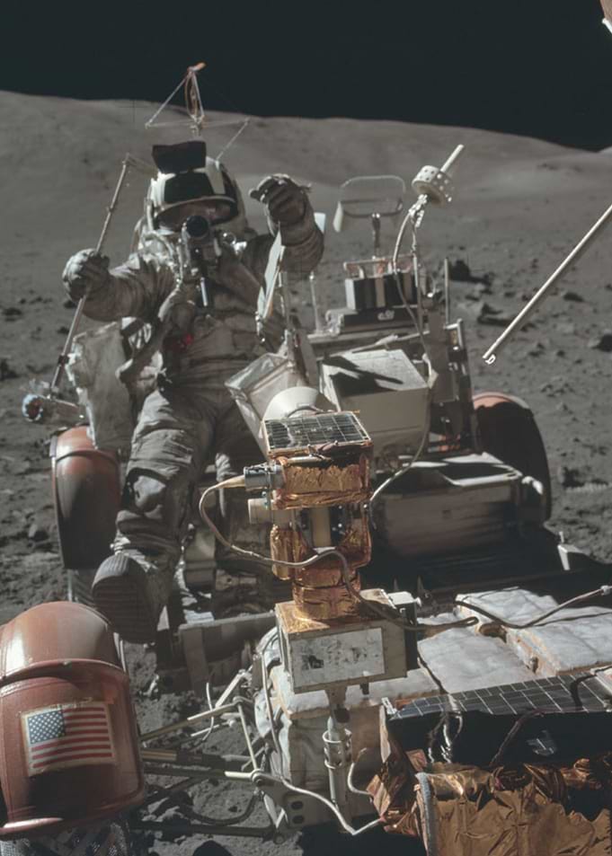 Apollo 11 Moon Landing 5