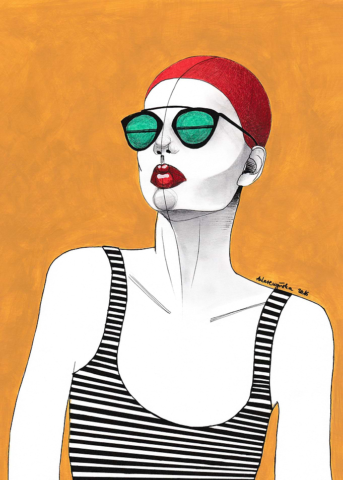 Stripe Swimmer