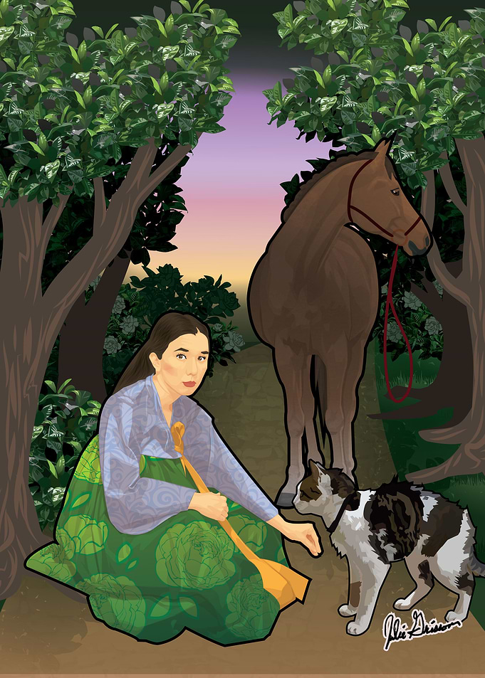 korean horse