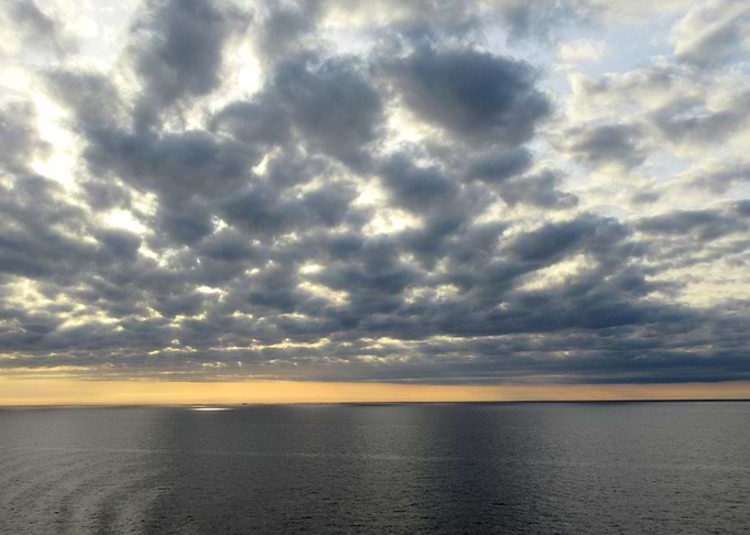 Dramatic Sunset