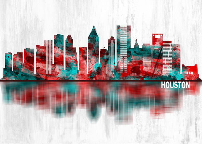 Houston Texas Skyline