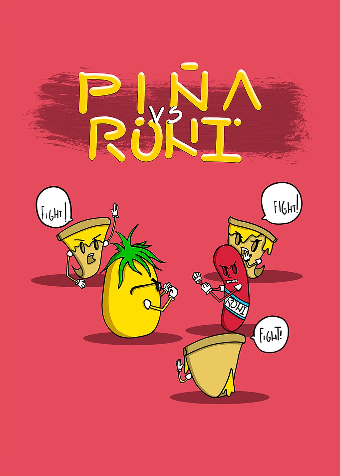 Pineapple vs Pepperoni