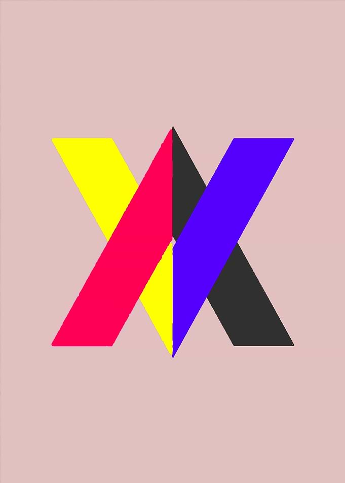 colorfully abstract