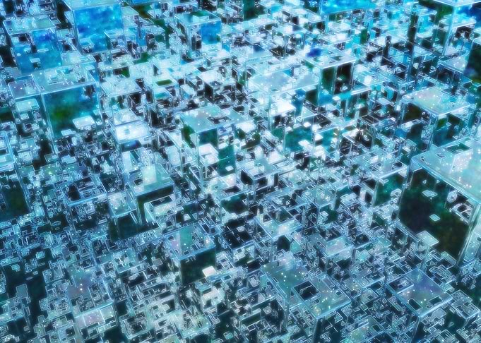 Cube Mirror Cluster