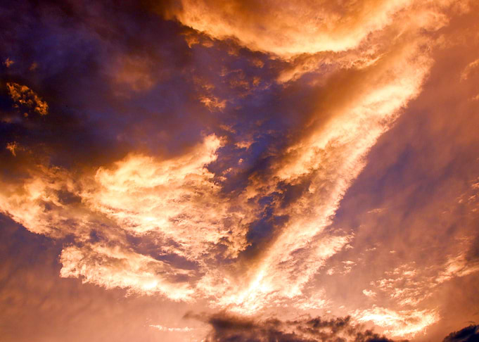 Threatening Clouds