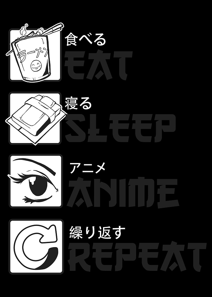 Anime All Day Long