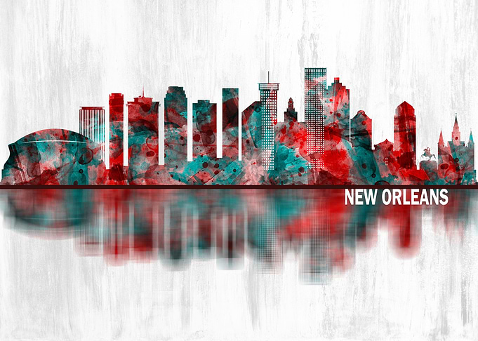 New Orleans Skyline