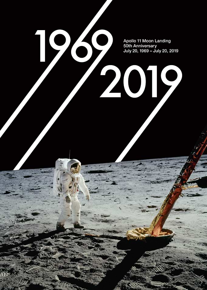 Moon 50th Retro 1969 Arm